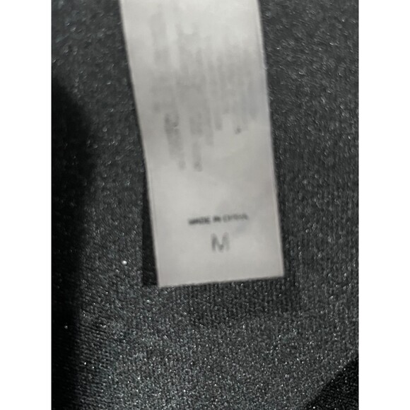 COCOSHIP BLACK HIGH WAISTED 2 PIECE SWIMSUIT,SIZE M - Picture 9 of 11